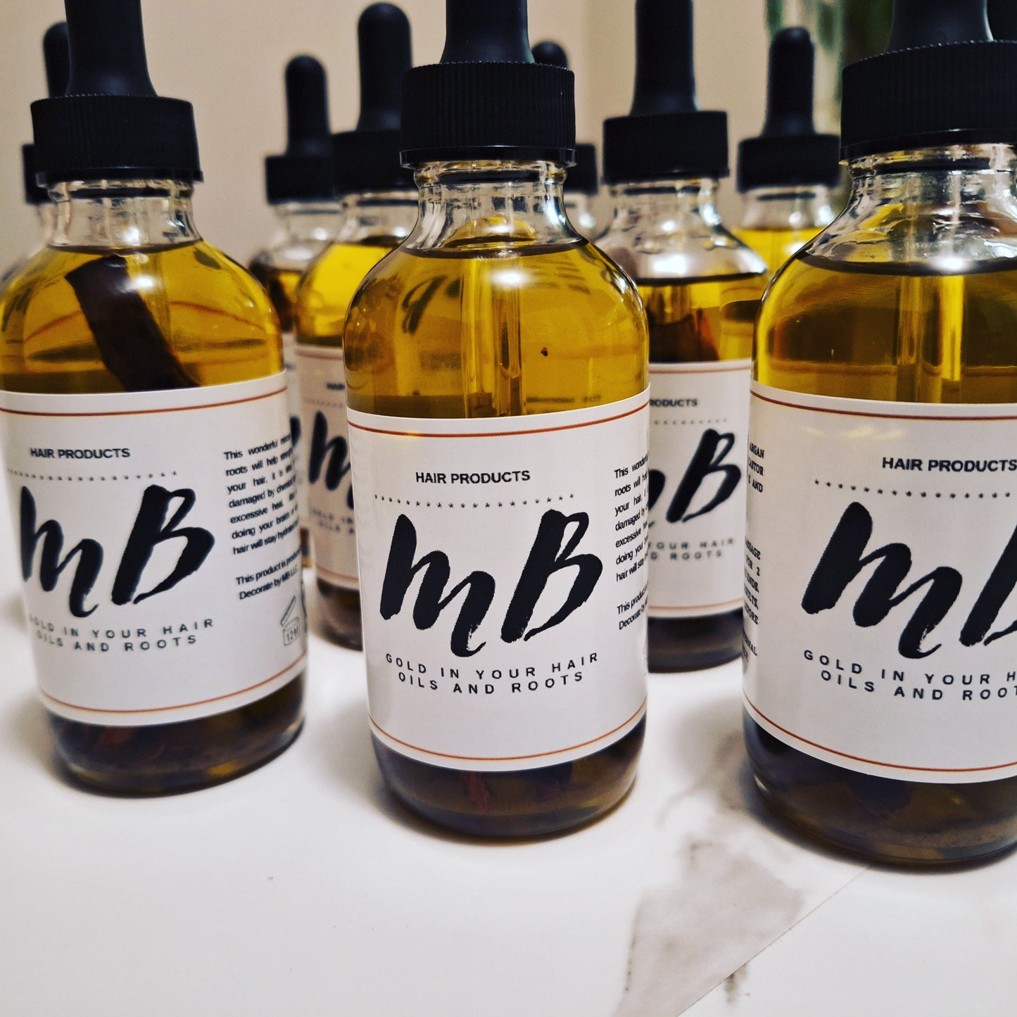 GROWTH OILS.