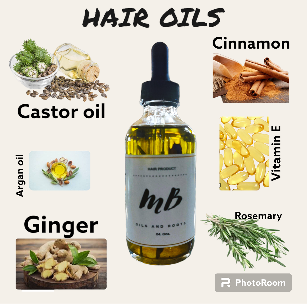 GROWTH OILS.